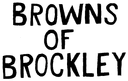 BROWNS OF BROCKLEY LTD